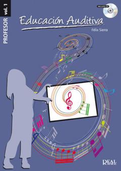 Educación Auditiva, Vol. 1 (Profesor) 
