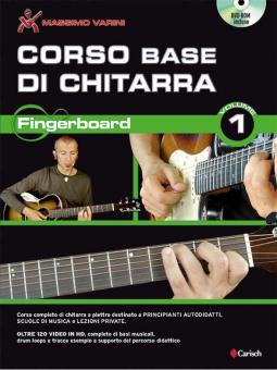 Corso Base Di Chitarra: Fingerboard Vol. 1 