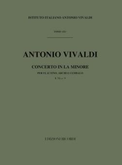 Concerto A Minor RV445 Fvi#9 T152 