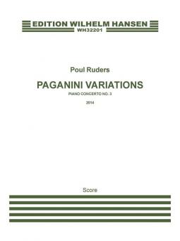 Paganini Variations - Piano Concerto No.3 