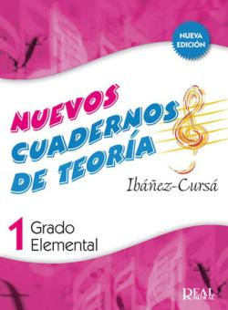 Cuadernos de Teoría, Grado Elemental Volumen 1 