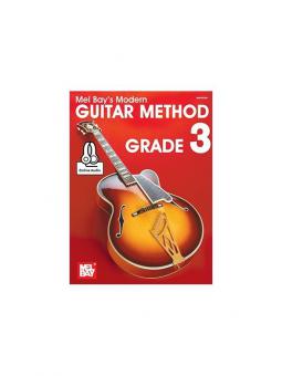 Mel Bay's Modern Guitar Method - Grade 3 