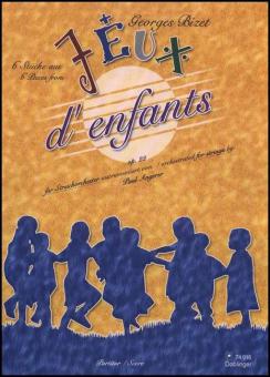 6 Stücke aus: Jeux d'enfants op. 22 