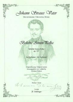 Beliebte Annen-Polka op. 137 