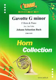Gavotte G minor Standard