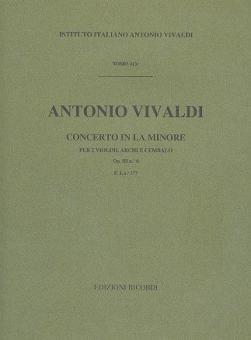 Concerto A Minor Op.3 No.8 RV522 