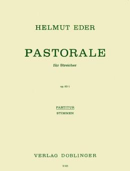 Pastorale für Streicher op. 63/1 