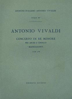 Concerto D Minor RV129 