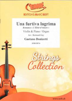 Una furtiva lagrima Standard