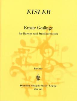 Ernste Gesänge 