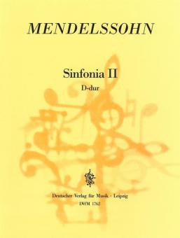 Sinfonia Nr. 2 D-Dur 