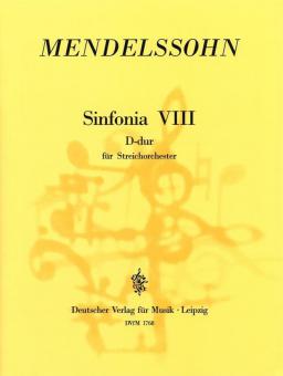 Sinfonia Nr. 8 D-Dur 