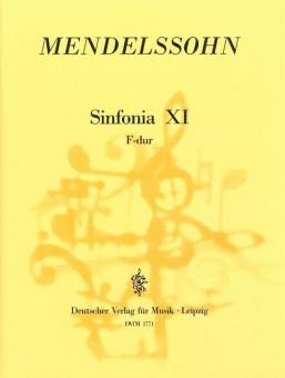 Sinfonia 11 F-dur 
