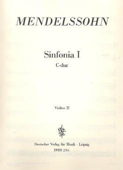 Sinfonia 1 C-dur 