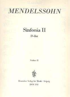 Sinfonia Nr. 2 D-Dur 