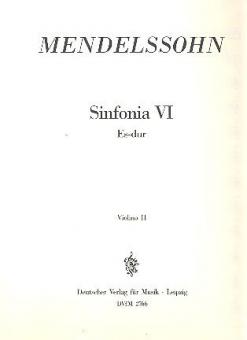 Sinfonia 6 Es-dur 