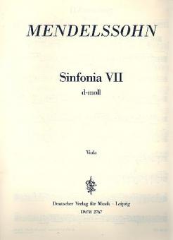 Sinfonia 7 d-moll 
