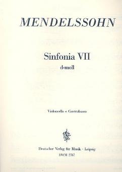 Sinfonia 7 d-moll 