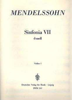 Sinfonia 7 d-moll 