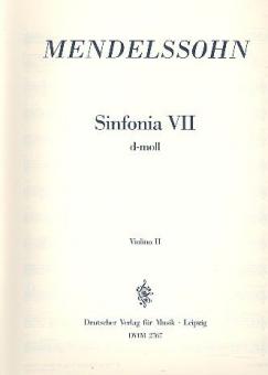 Sinfonia 7 d-moll 