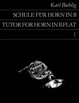 Schule für Horn in B 1 