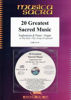 20 Greatest Sacred Music Standard