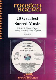 20 Greatest Sacred Music Standard