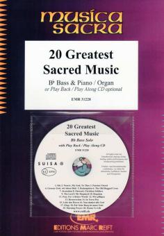 20 Greatest Sacred Music Standard