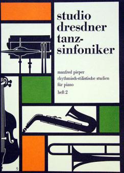 Rhythmisch-stilistische Studien für Piano Heft 2 