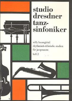 Rhythmisch-stilistische Studien Heft 2 