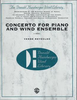 Concerto For Piano And Wind Ensemble (1966) 