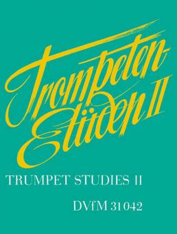 Trompeten Etüden 2 