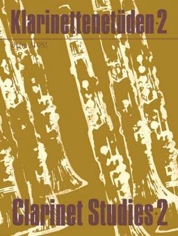Klarinettenetüden 
