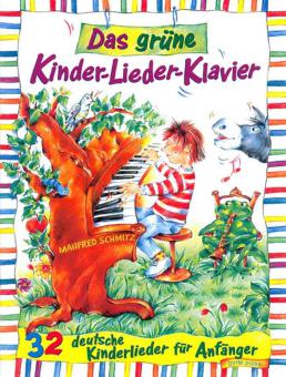 Das grüne Kinder-Lieder-Klavier 