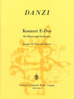 Hornkonzert E-Dur 