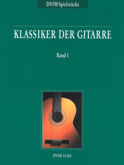 Klassiker der Gitarre 1 