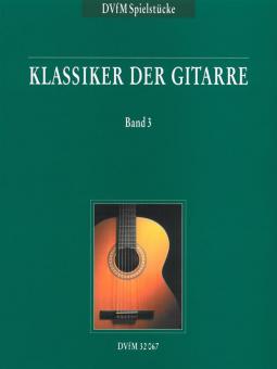Klassiker der Gitarre 3 