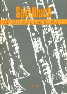 Spielbuch für Klarinette und Klavier 1 
