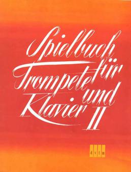 Spielbuch für Trompete und Klavier 2 
