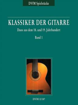 Klassiker der Gitarre 1: Duos 
