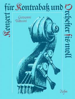 Kontrabasskonzert fis-Moll 