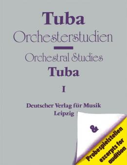 Orchesterstudien für Tuba Band 1 