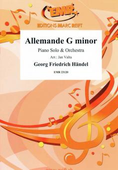 Allemande G minor Standard