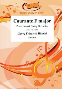 Courante F Major Standard