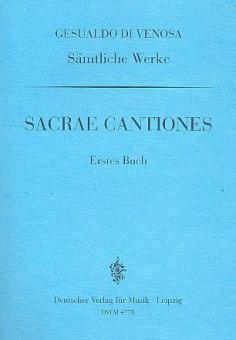 Sämtliche Werke: Sacrae Cantiones 1 