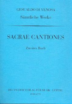 Sämtliche Werke: Sacrae Cantiones 2 