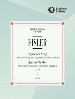 Gegen den Krieg op. 55 