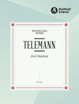 3 Motetten 