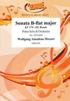 Sonata B-flat Major Standard