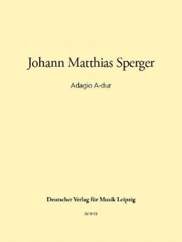 Adagio A-dur 
